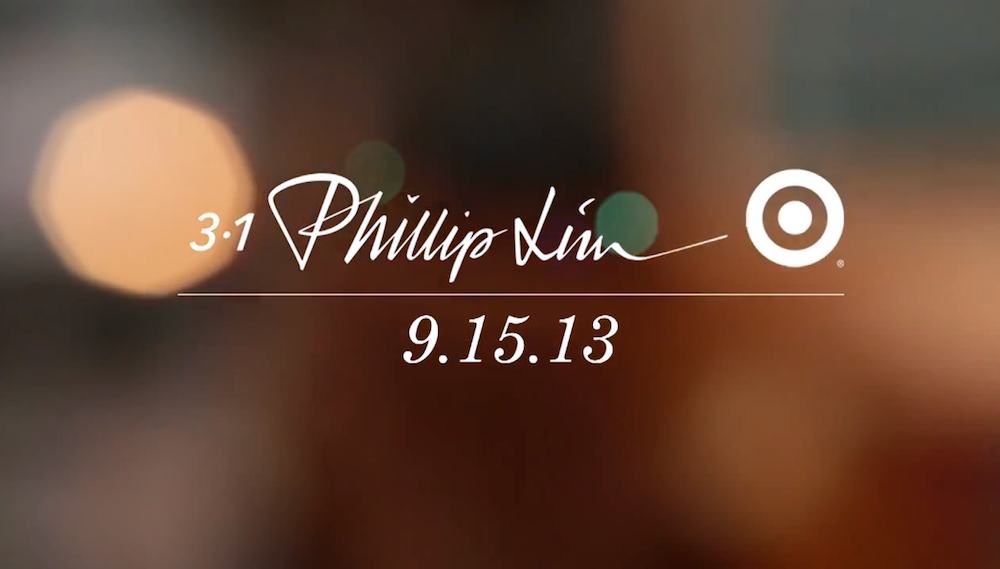 First Look: 3.1 Phillip Lim for Target