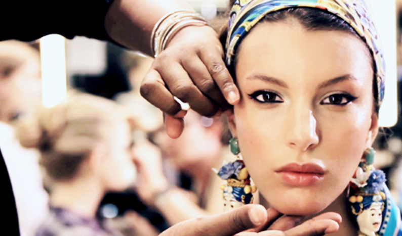 Winter 2014 makeup video tutorial with Pat McGrath