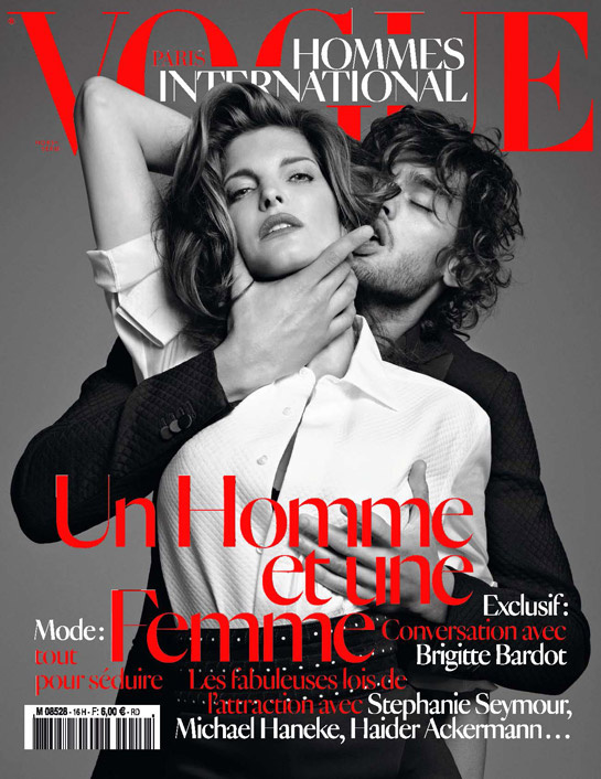 Vogue Hommes celebrates Man and Woman