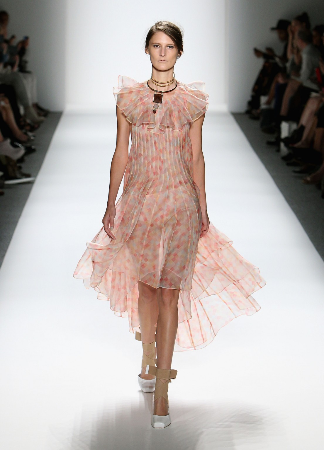 Zimmermann Spring 2014 Collection at Mercedes-Benz Fashion Week in NY