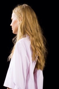 Redken_Alexander Wang_NYFW SS14 side - runway