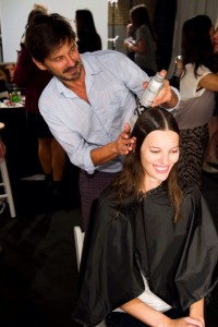 Redken_Rag & Bone_ NYFW SS14Guido backstage