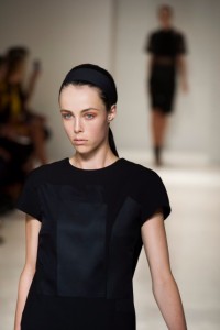 Redken_Victoria Beckham_NYFW SS14  runway