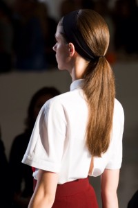 Redken_Victoria Beckham_NYFW SS14 runway 3