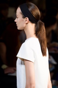 Redken_Victoria Beckham_NYFW SS14 runway