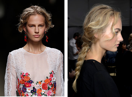 HAIR REPORT: ALBERTA FERRETTI