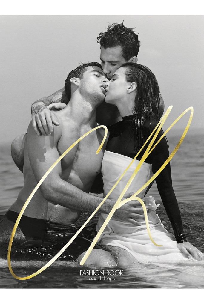 LOVE WASHES OVER ALL WITH YOUTHFUL LUST BY BRUCE WEBER