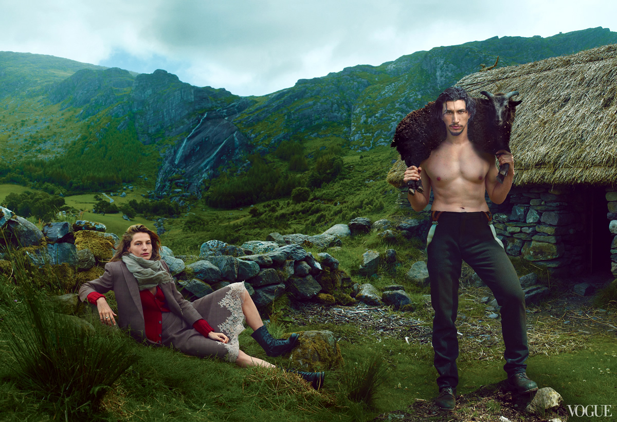 ANNIE LEIBOVITZ FOR SEPTEMBER ISSUE US VOGUE 2013