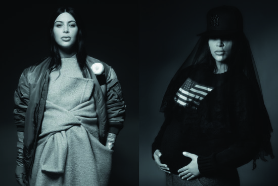 Kim Kardashian for CR Fashion Book Issue 3