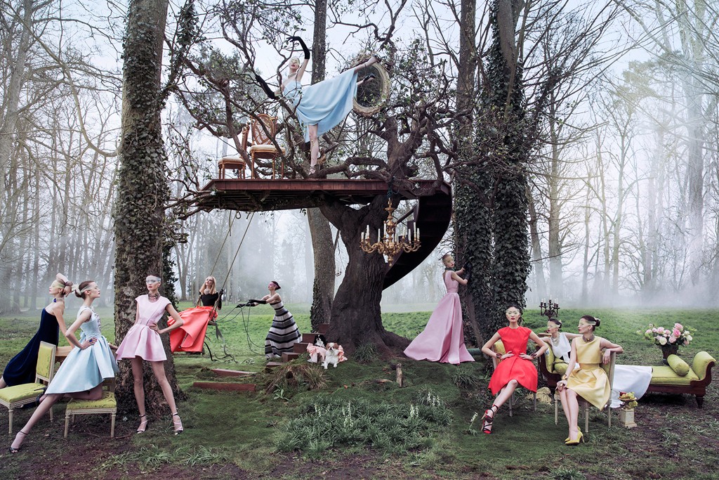 ‘Secret Garden 2 – Versailles’