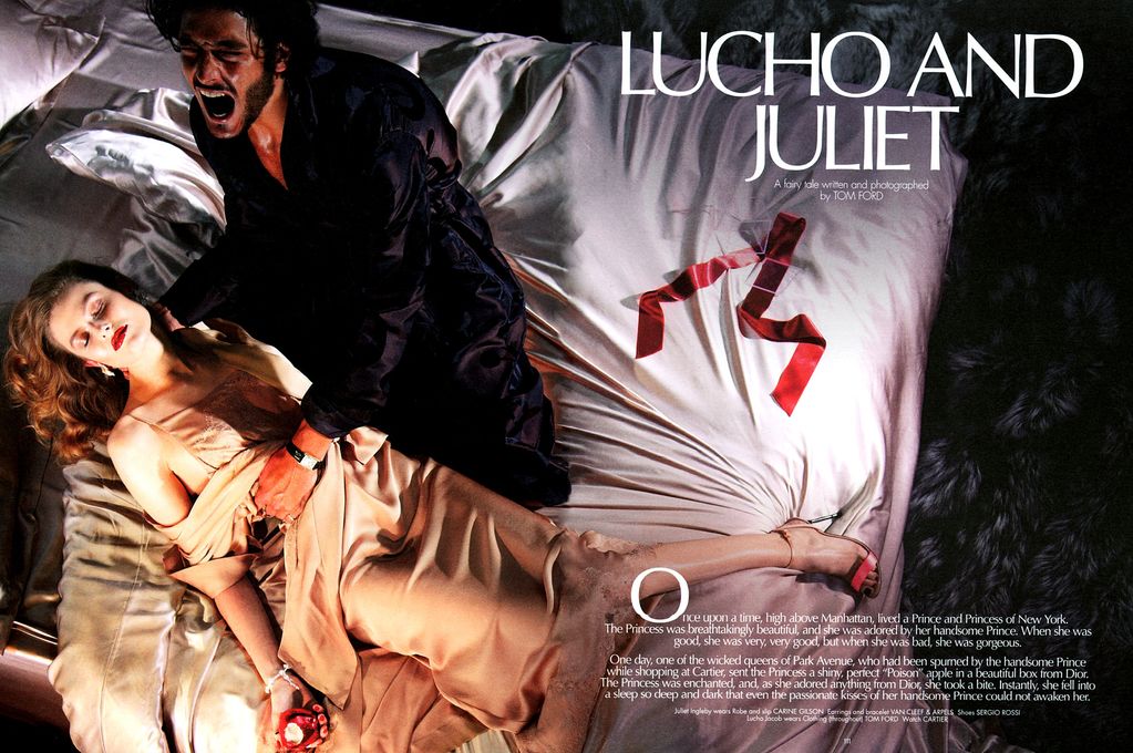 The making of Lucho & Juliet, a fairy tale written and photographed by Tom Ford