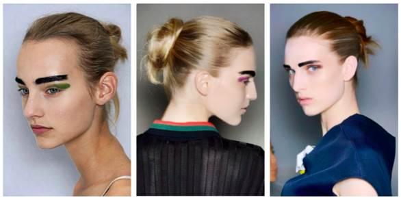 HAIR REPORT: CÉLINE