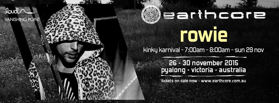 ROWIE Live @ earthcore ’15 (recorded DJ set)