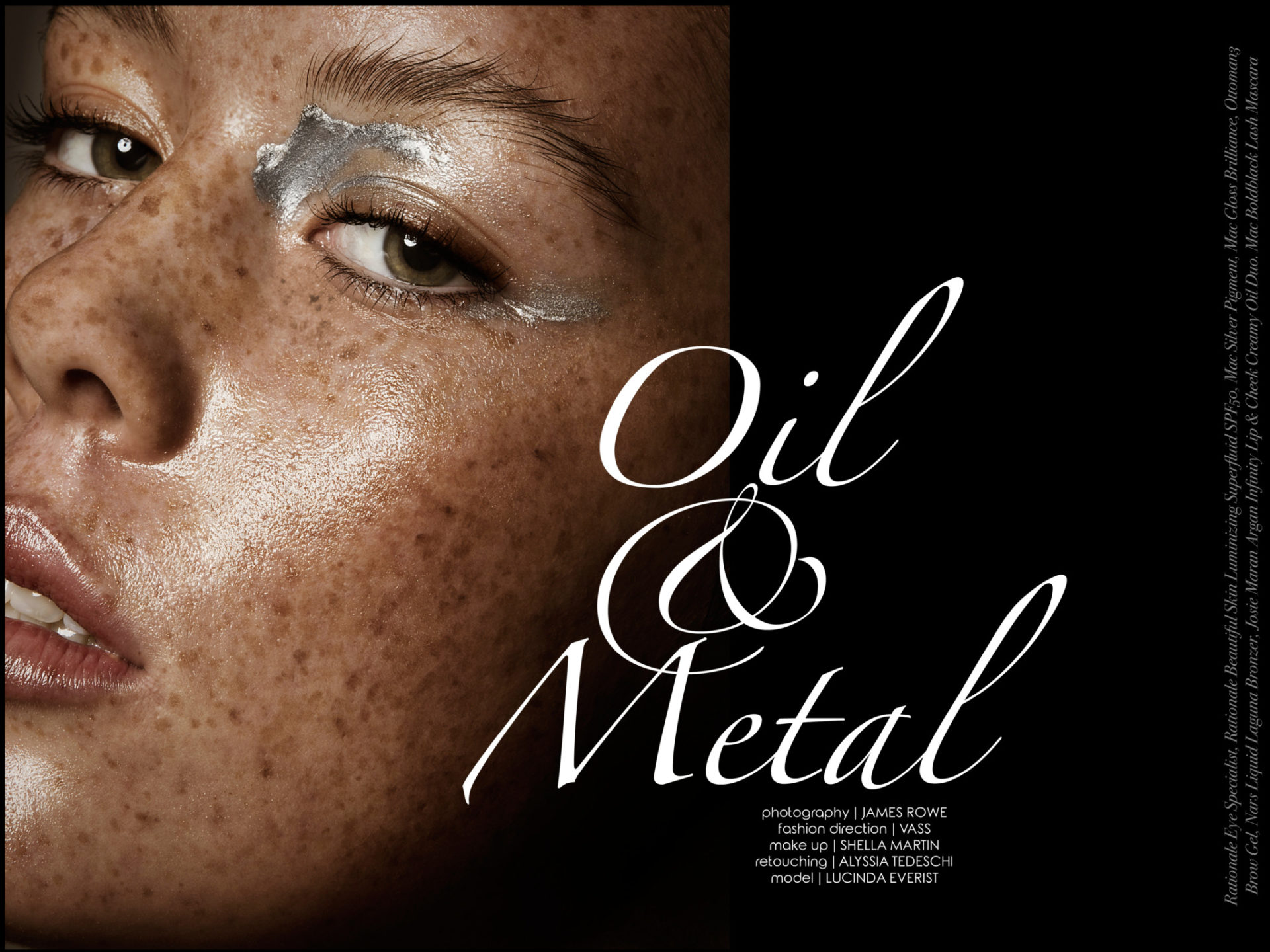Oil & Metal Layout