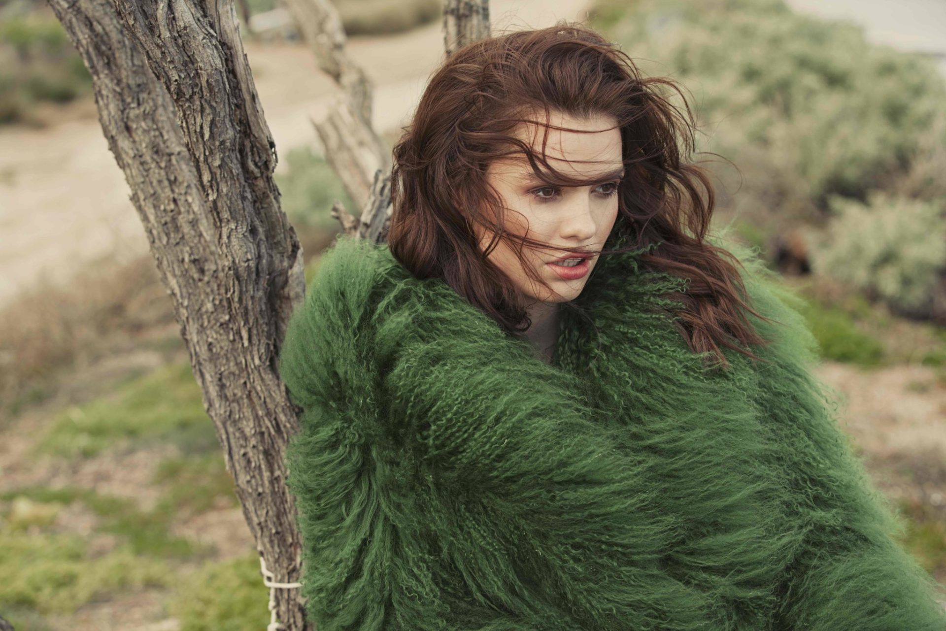 Saks Potts coat, available at North Collective