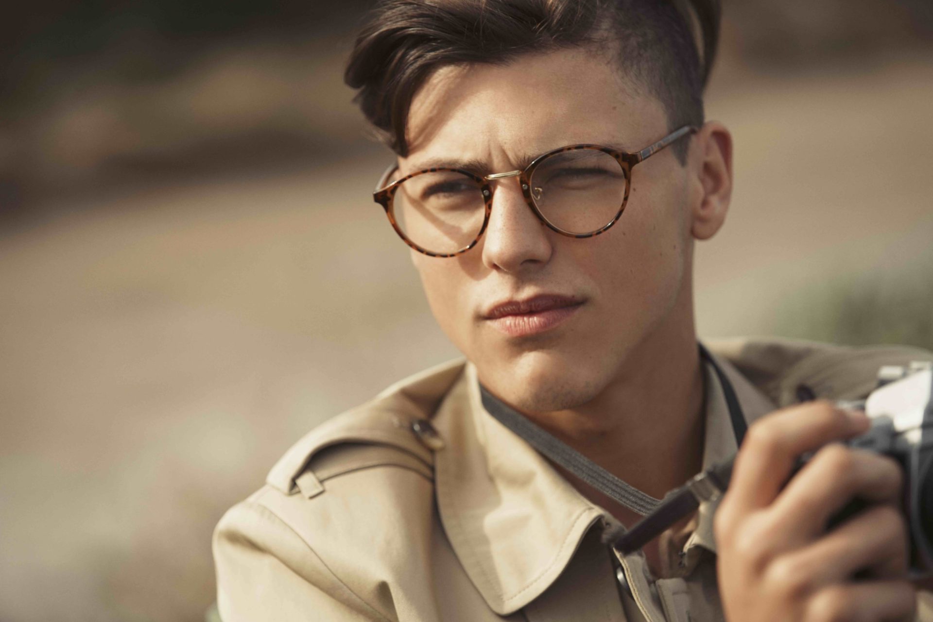 Calibre trench coat.