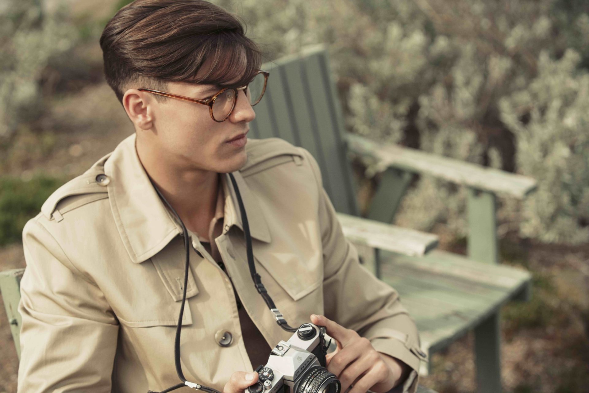 Calibre trench coat.