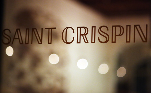 SMITH STREET WELCOMES SAINT CRISPIN