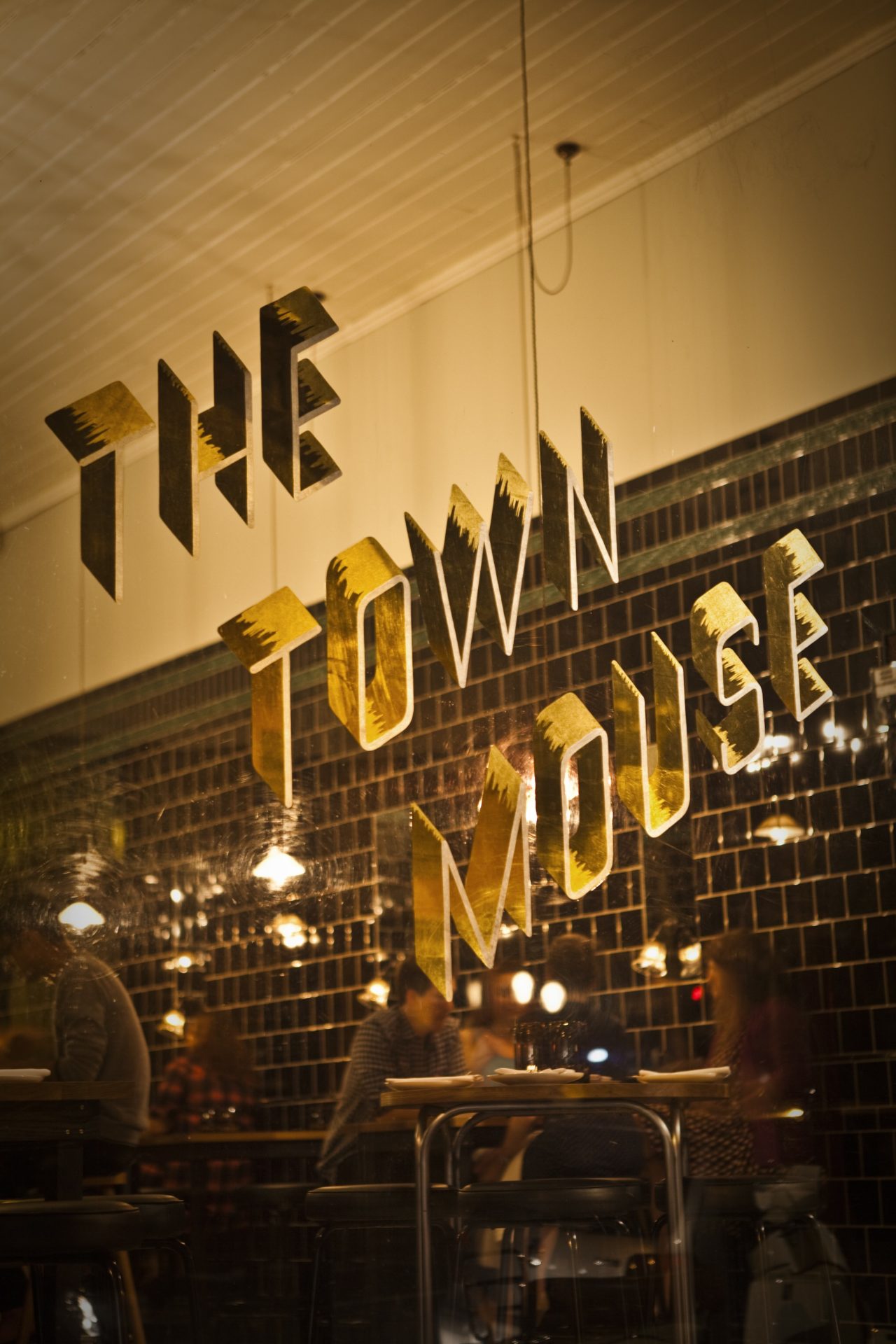 THE TOWN MOUSE OPENS TO NOISE AND FANFARE